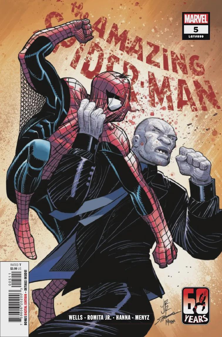 The Amazing Spider-Man #5 (2022) Comic Books Amazing Spider-Man