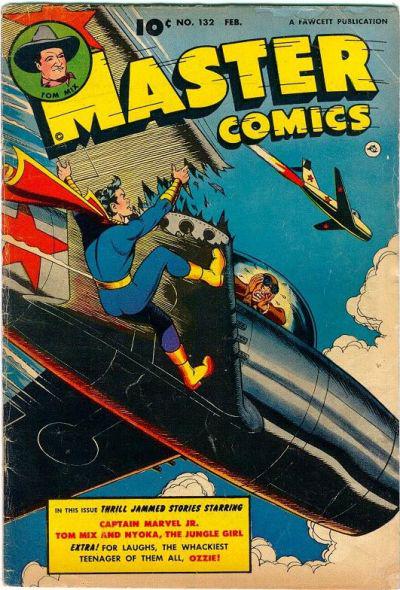 Master Comics #132 (1953) Comic Books Master Comics