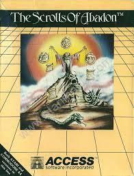 Scrolls of Abadon Commodore 64