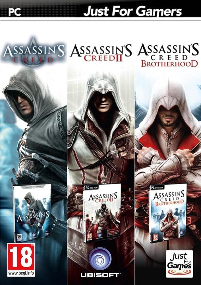 Assassin's Creed Triple Pack PC Games