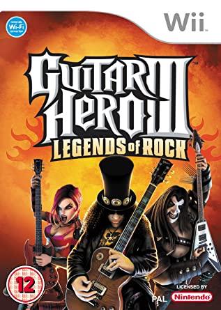 Guitar Hero III Legends of Rock PAL Wii