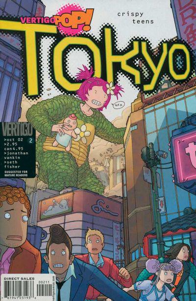 Vertigo Pop! Tokyo #2 (2002) Comic Books Vertigo Pop! Tokyo