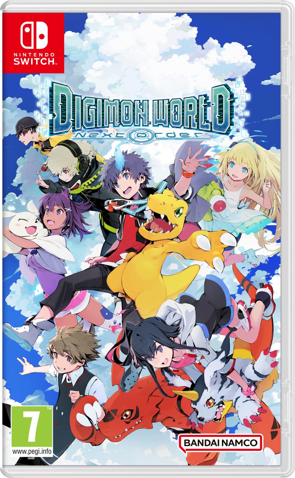 Digimon World Next Order PAL Nintendo Switch