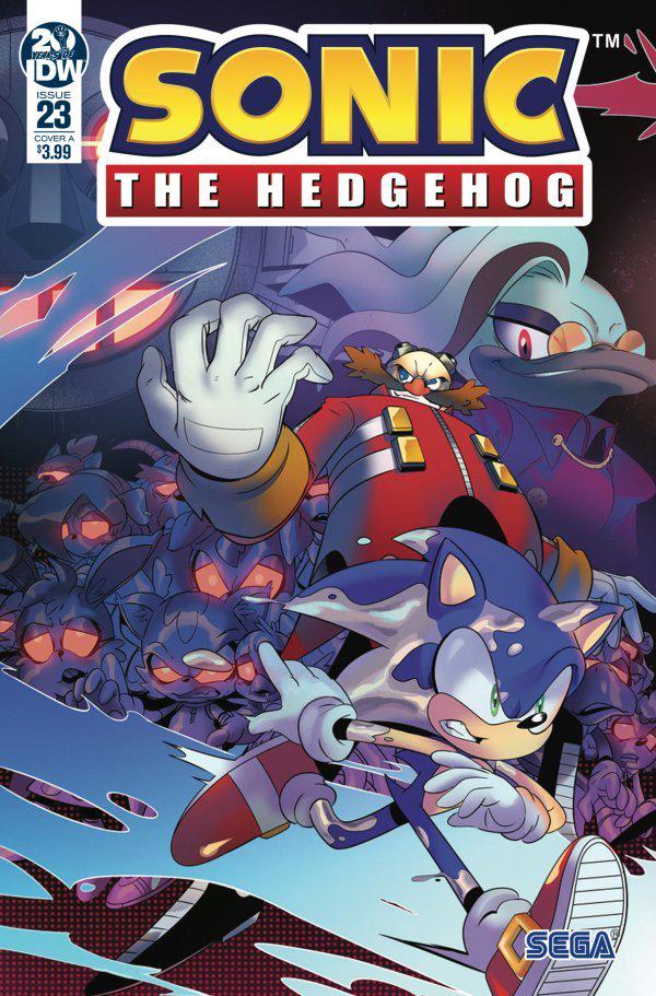 Sonic the Hedgehog #23 (2019) Comic Books Sonic the Hedgehog