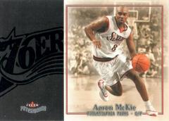 Aaron McKie #63 Basketball Cards 2003 Fleer Patchworks Prices