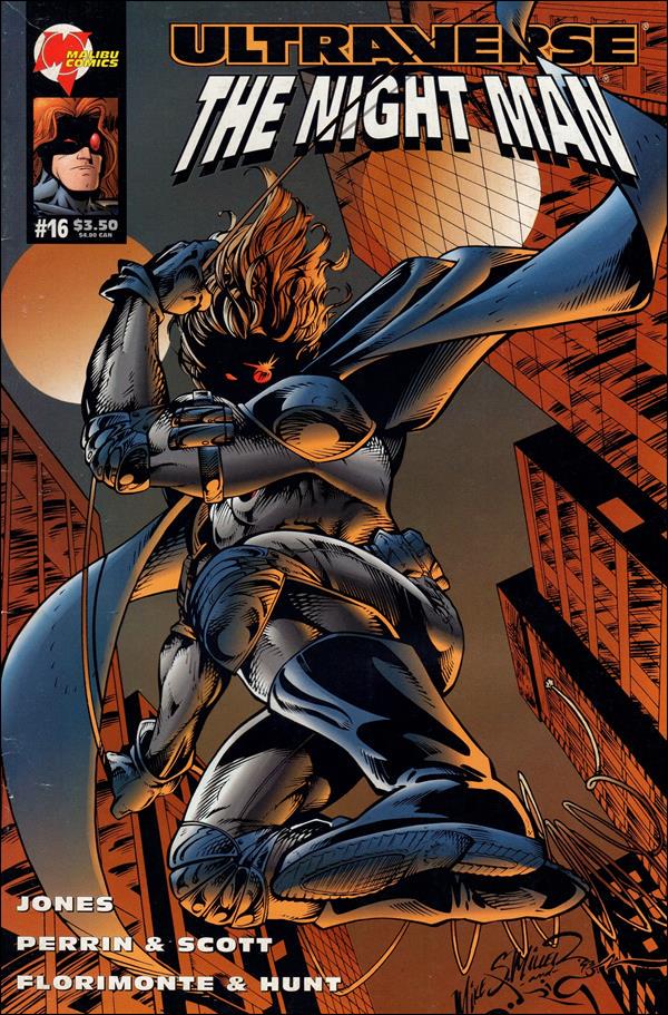 Ultraverse: The Night Man #16 (1995) Comic Books Ultraverse: The Night Man