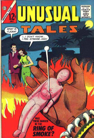 Unusual Tales #40 (1963) Comic Books Unusual Tales
