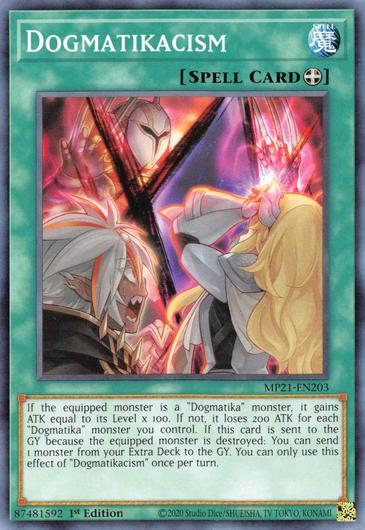 Dogmatikacism MP21-EN203 Cover Art