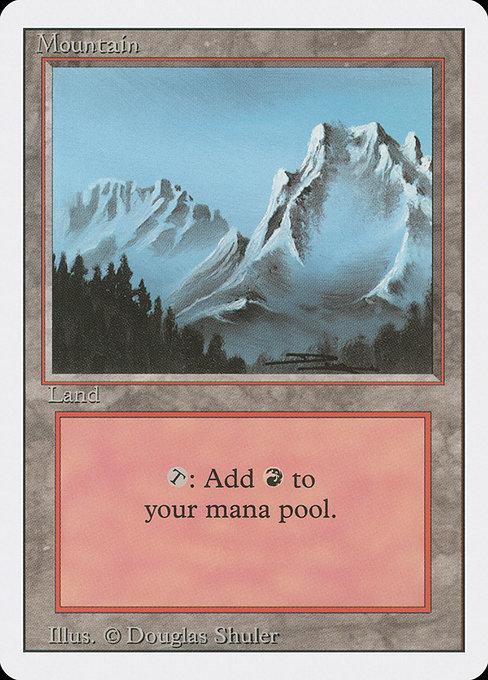 Mountain #302 Magic Revised
