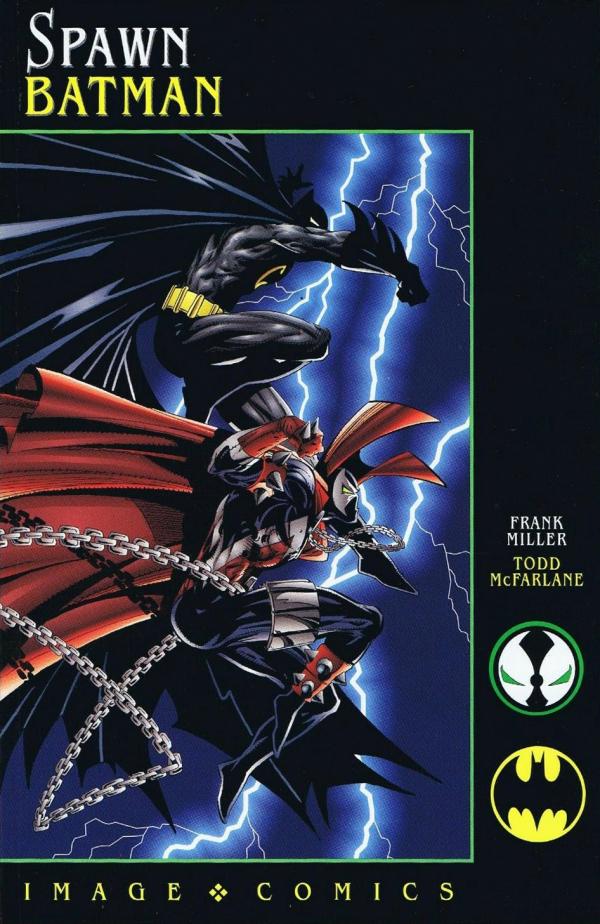 Spawn - Batman #1 (1994) Comic Books Spawn-Batman