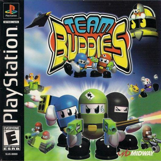 Team Buddies Cover Art