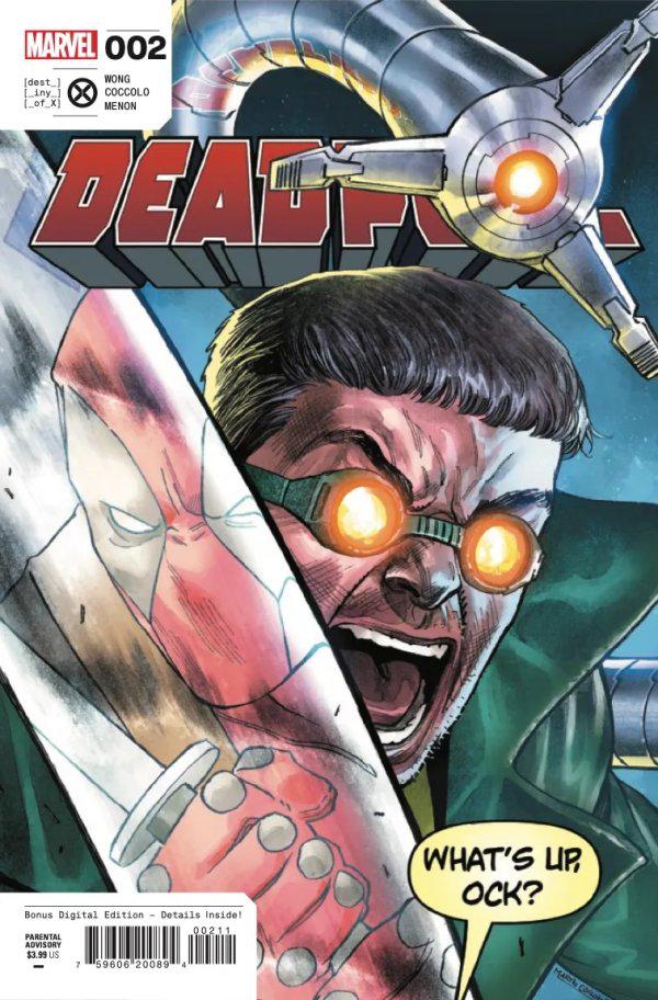 Deadpool #2 (2022) Comic Books Deadpool