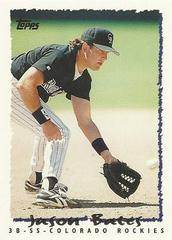Jason Bates #100T Baseball Cards 1995 Topps Traded Prices