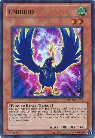 Unibird DREV-EN012 YuGiOh Duelist Revolution