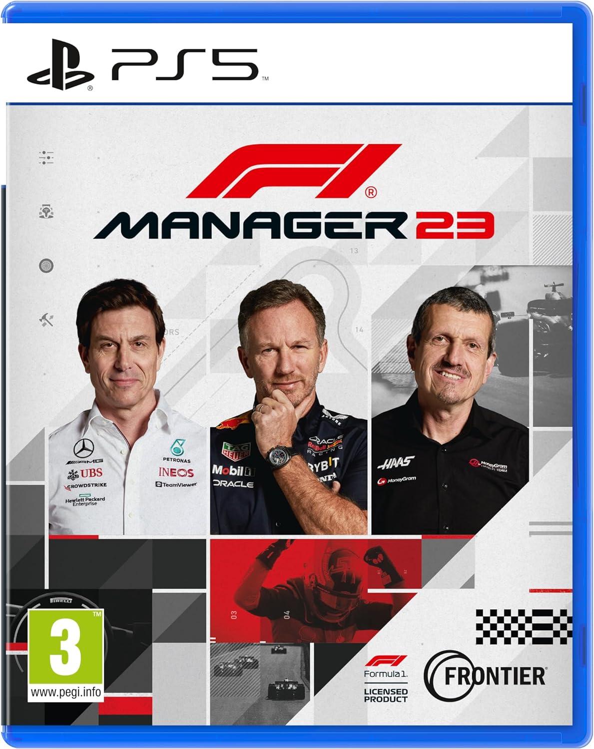 F1 Manager 23 PAL Playstation 5