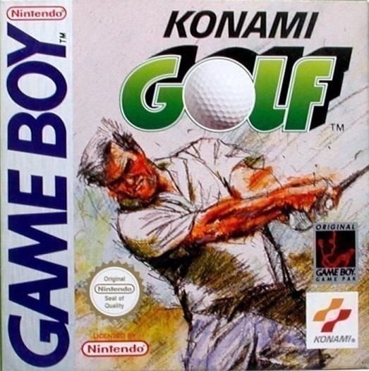 Konami Golf PAL GameBoy