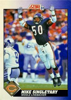 Mike Singletary