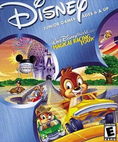 Walt Disney World Magical Racing Tour PC Games