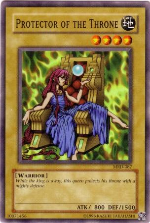 Protector of the Throne MRD-087 YuGiOh Metal Raiders