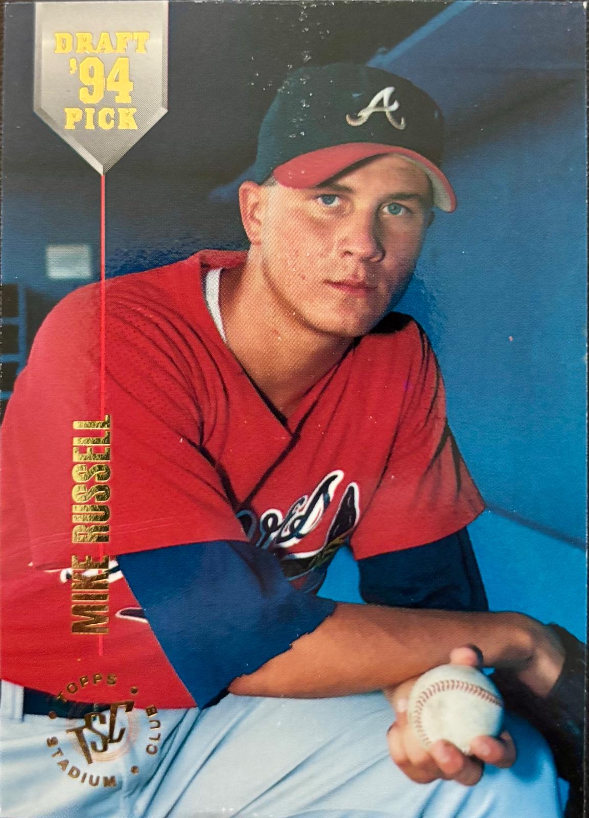 Mike Russell #7 Baseball Cards 1994 Stadium Club Draft Picks