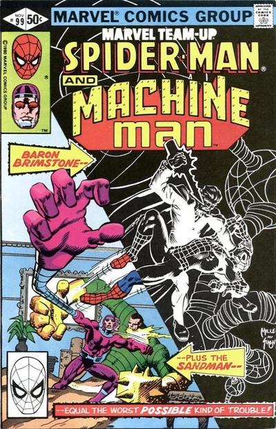 Marvel Team-Up #99 (1980) Comic Books Marvel Team-Up