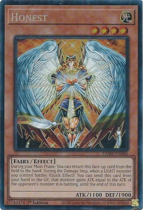 Honest [Collector's Rare] VASM-EN046