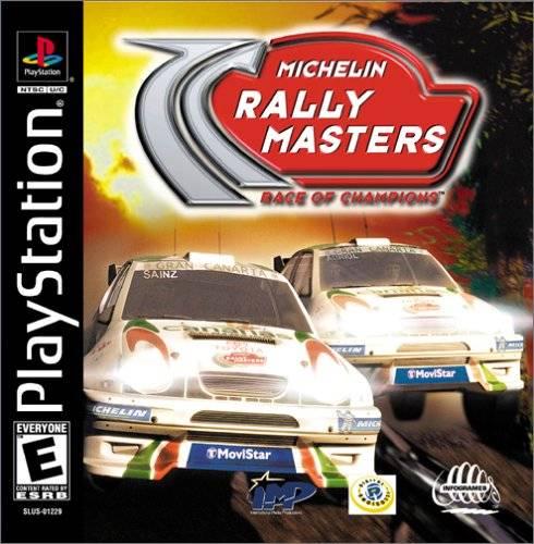 Michelin Rally Masters Race of Champions Playstation