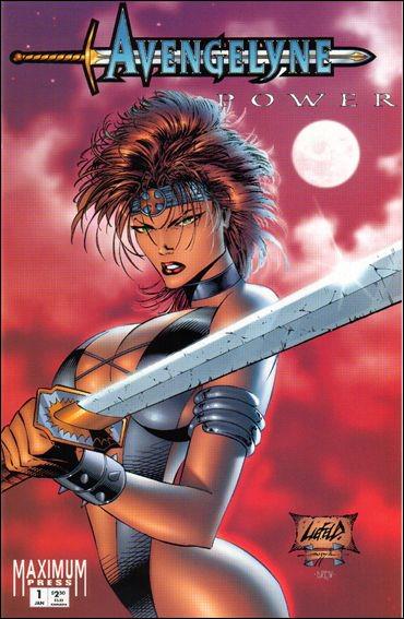 Avengelyne: Power #1 (1995) Comic Books Avengelyne Power