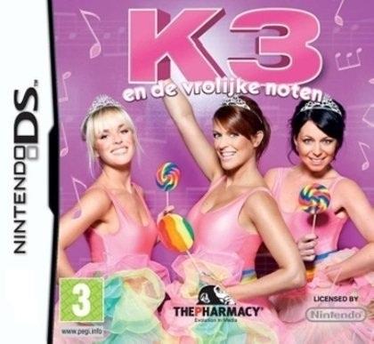 K3 en de vrolijke noten PAL Nintendo DS