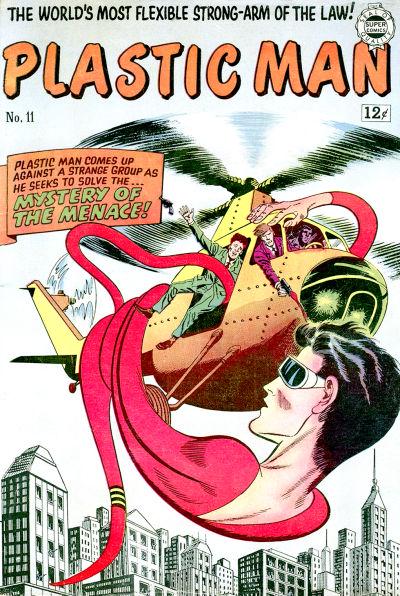 Plastic Man #11 (1963) Comic Books Plastic Man