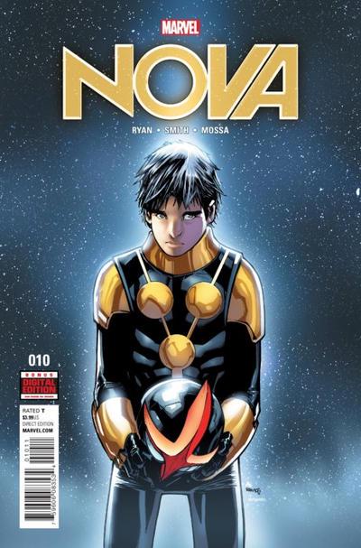 Nova #10 (2016) Comic Books Nova