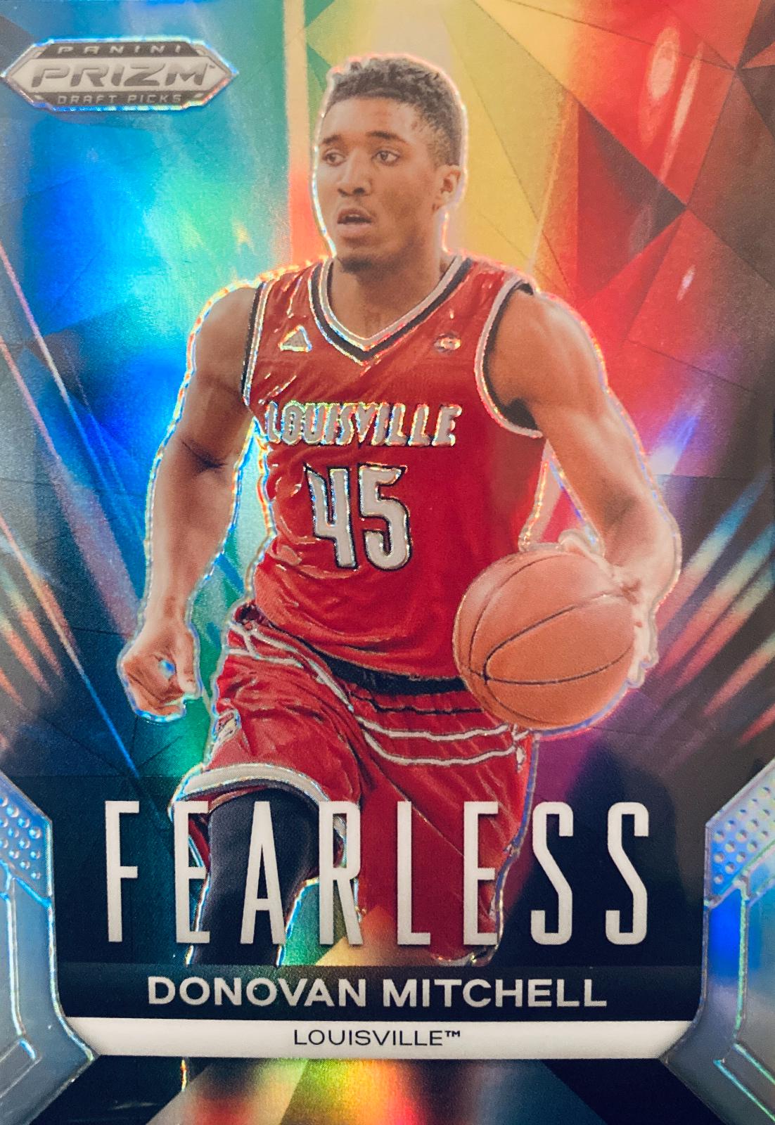 Donovan Mitchell [Silver] #2