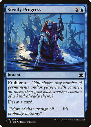 Steady Progress (Magic Modern Masters 2015)