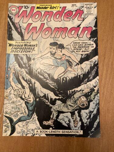 Wonder Woman #118 (1960) Comic Books Wonder Woman