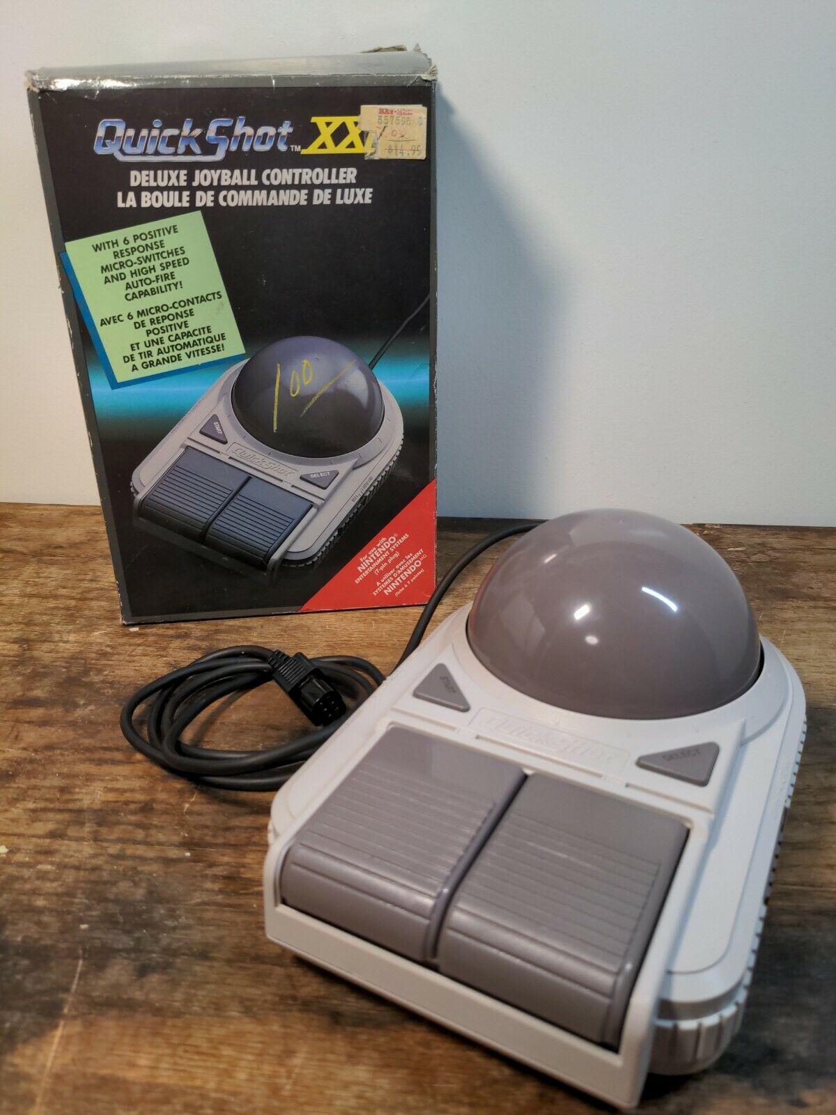 Quickshot Joyball Controller NES