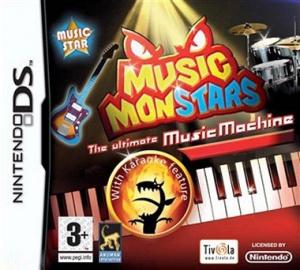 Music Monstars PAL Nintendo DS