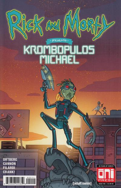 Rick and Morty Presents: Krombopulos Michael #1 (2018) Comic Books Rick and Morty Presents: Krombopulos Michael