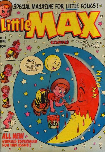 Little Max Comics #17 (1952) Comic Books Little Max Comics