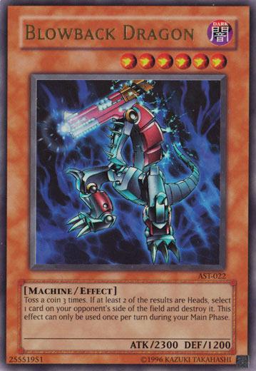 Blowback Dragon AST-022 Cover Art