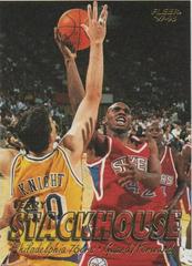 Jerry Stackhouse #42 Basketball Cards 1997 Fleer Prices