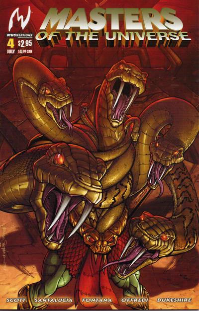 Masters of the Universe #4 (2004) Comic Books Masters of the Universe