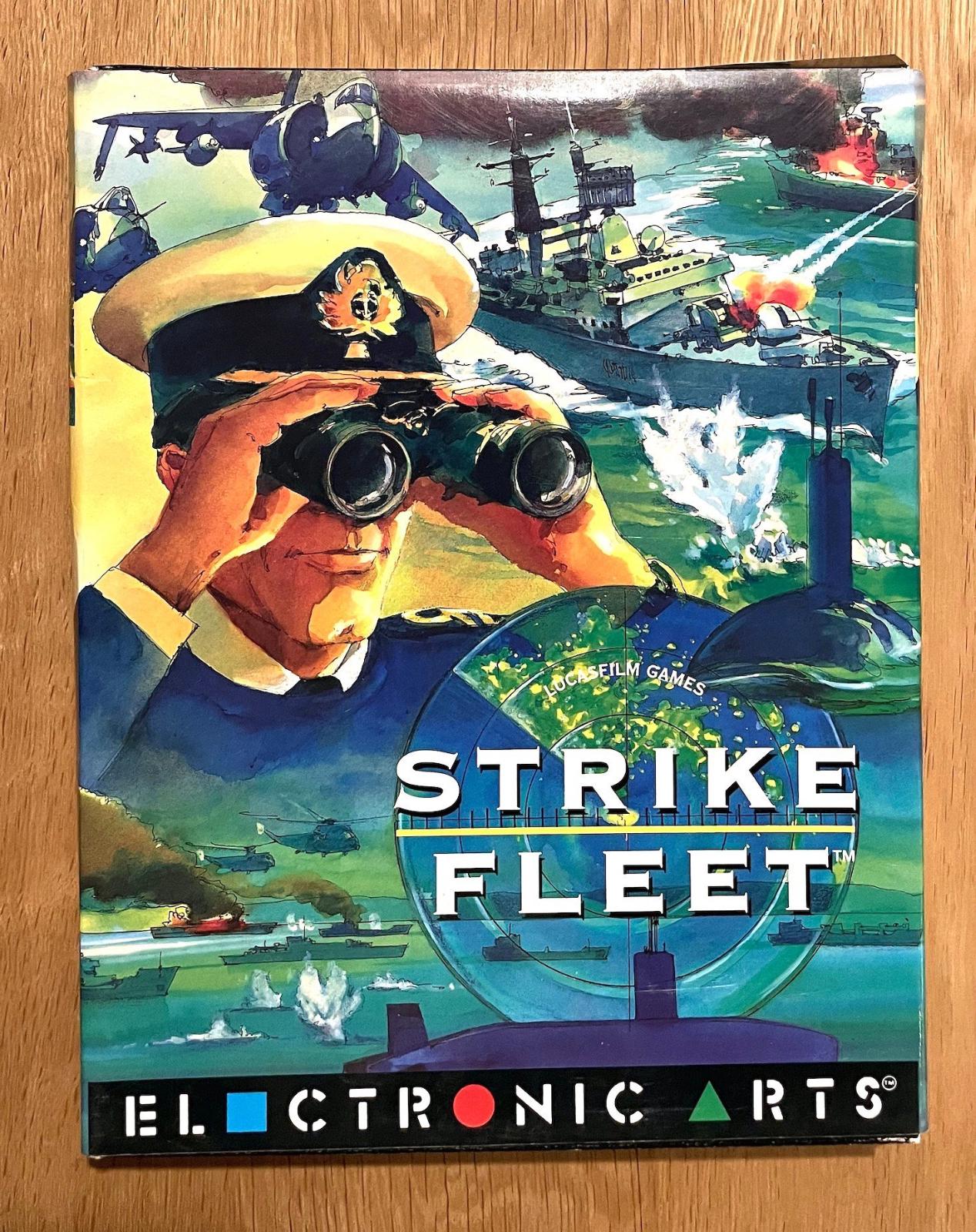 Strike Fleet Amiga