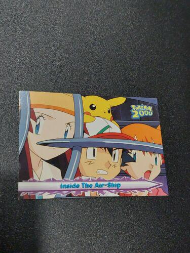 Inside the Air-Ship #36 Pokemon 2000 Topps Movie