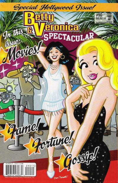 Betty & Veronica Spectacular #90 (2009) Comic Books Betty and Veronica Spectacular