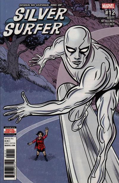 Silver Surfer #12 (2017) Comic Books Silver Surfer