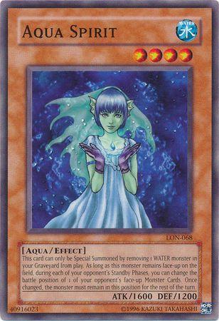 Aqua Spirit LON-068 YuGiOh Labyrinth of Nightmare