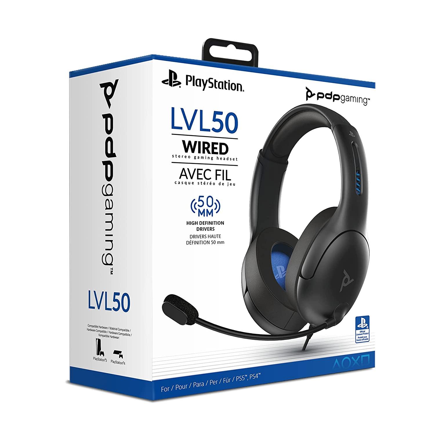 LVL50 Wired Headset Playstation 4
