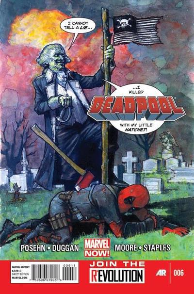 Deadpool #6 (2013) Comic Books Deadpool