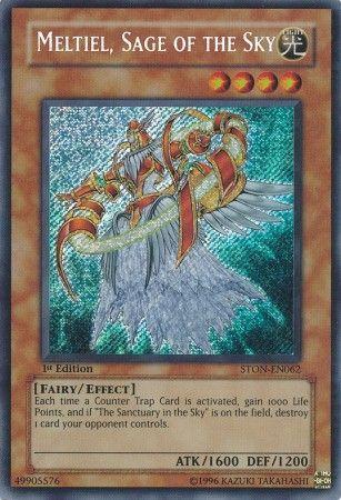 Meltiel, Sage Du Paradis (STON-FR062) - Carte Yu-Gi-Oh! L'Attaque De N