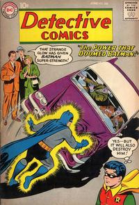 Detective Comics #268 (1959) Comic Books Detective Comics